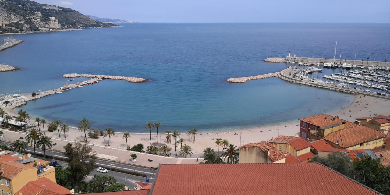 Joli Studio Dans Le Coeur De Menton Exterior foto